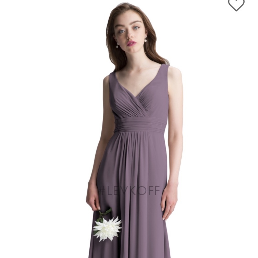 Bill Levkoff Bridesmaid Dress in Victorian Lilac